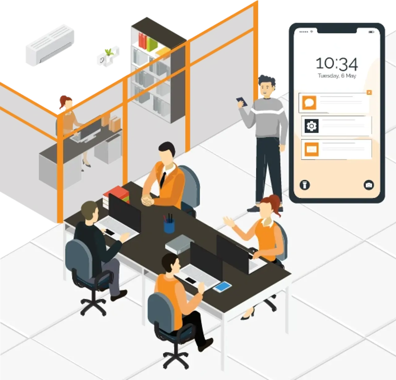 Meeting At Your Premises