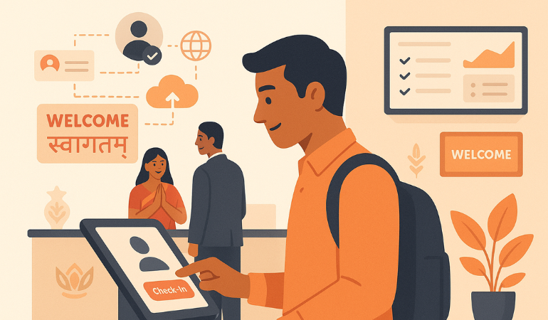 Visitor Check-in