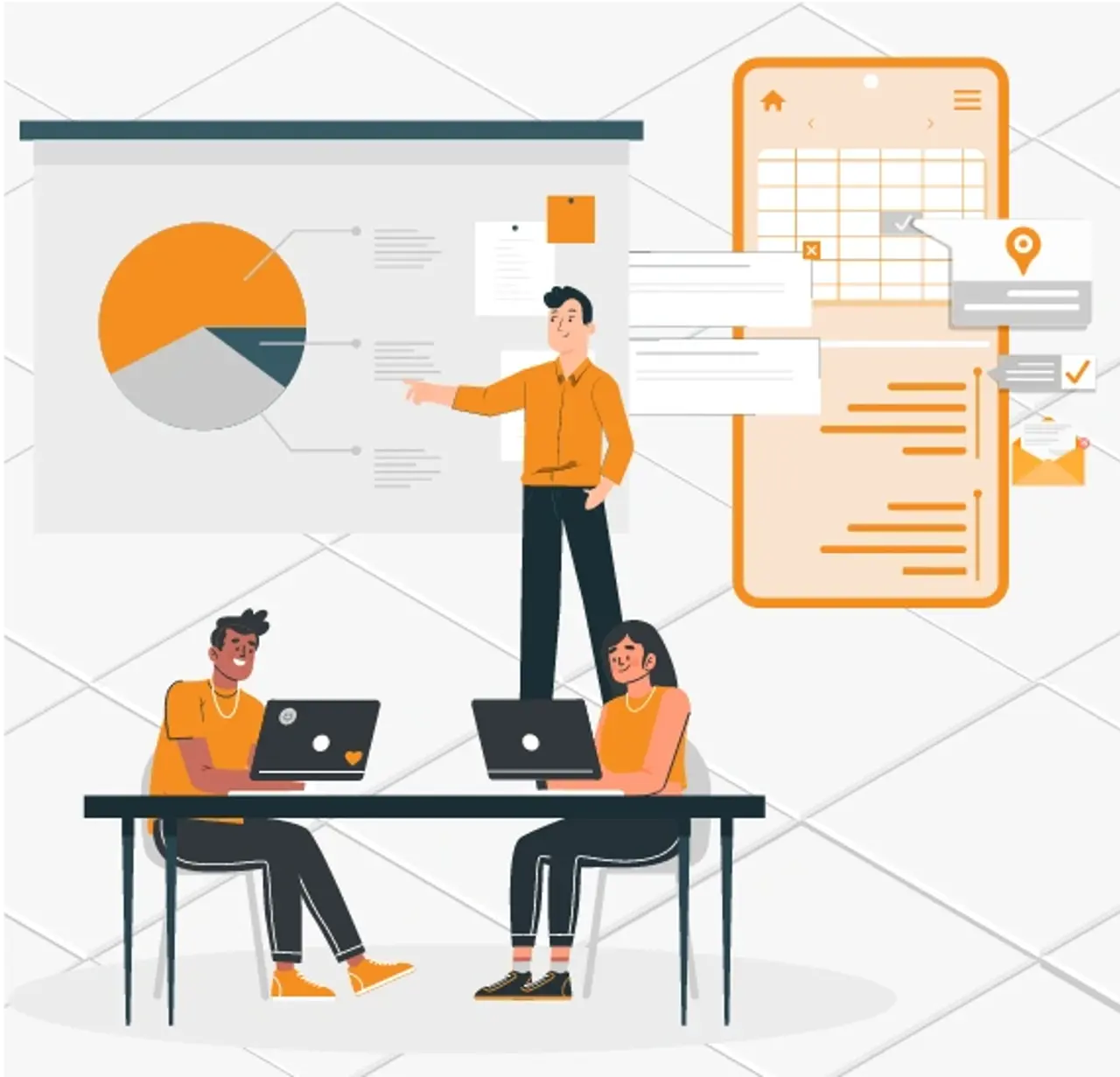 Meeting At Client S Place