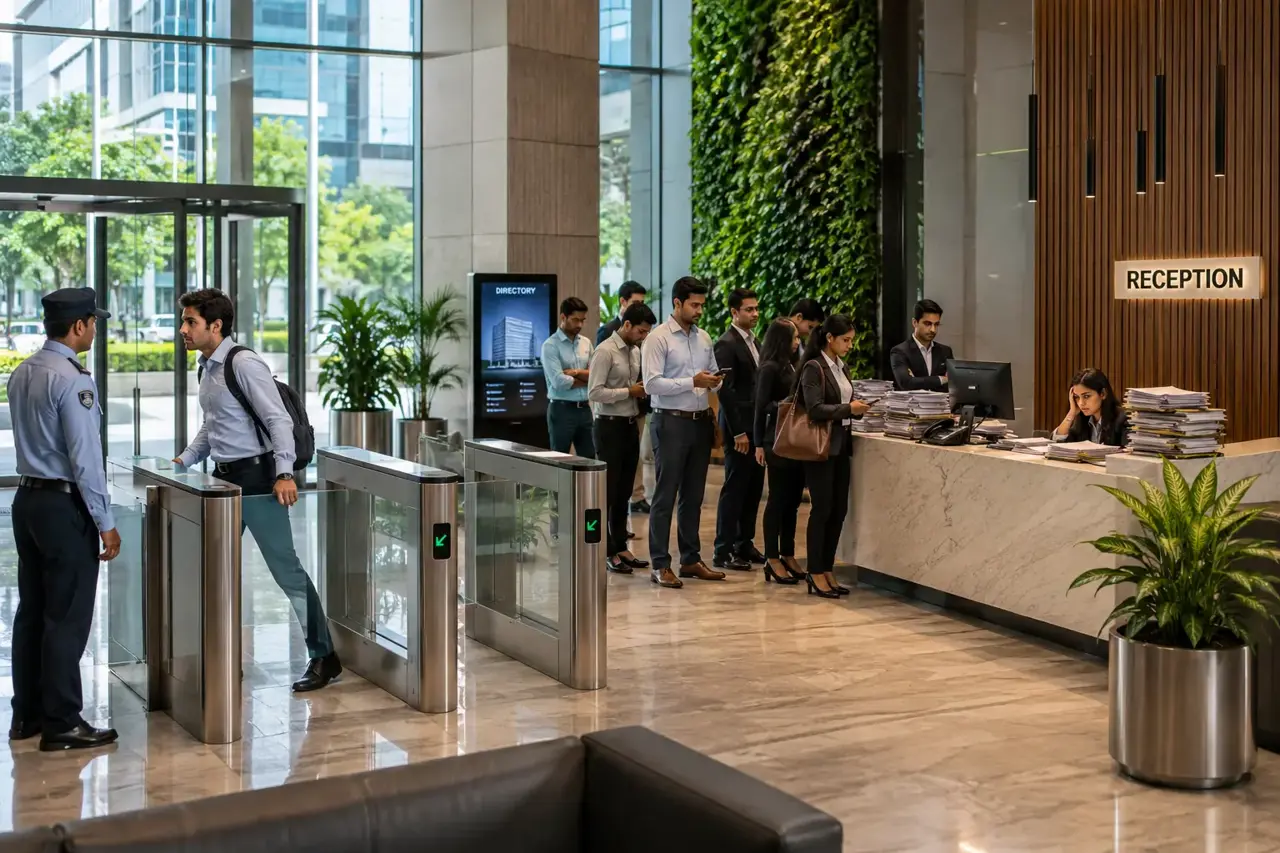 The Complete Guide To Visitor Management Systems