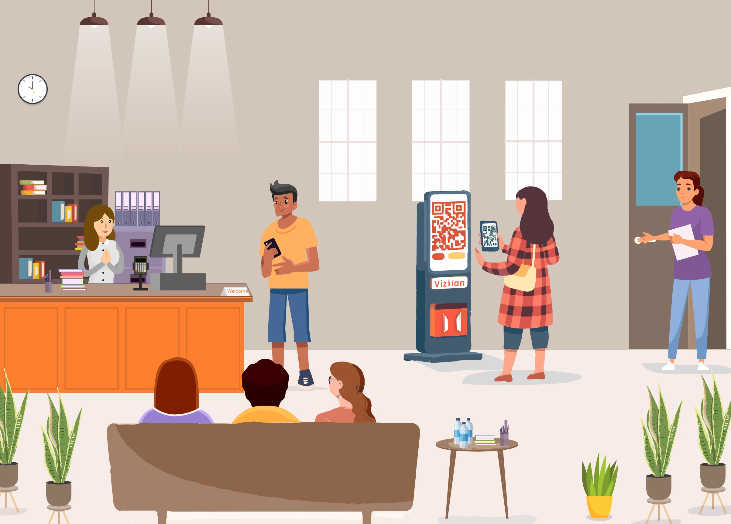 Visitor Management System