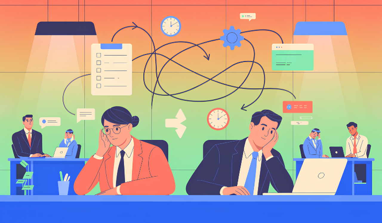 Hidden Workplace Processes