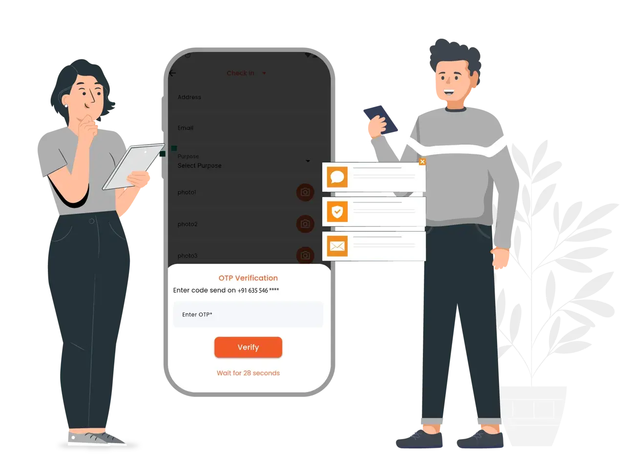 Visitor Management System Vizman