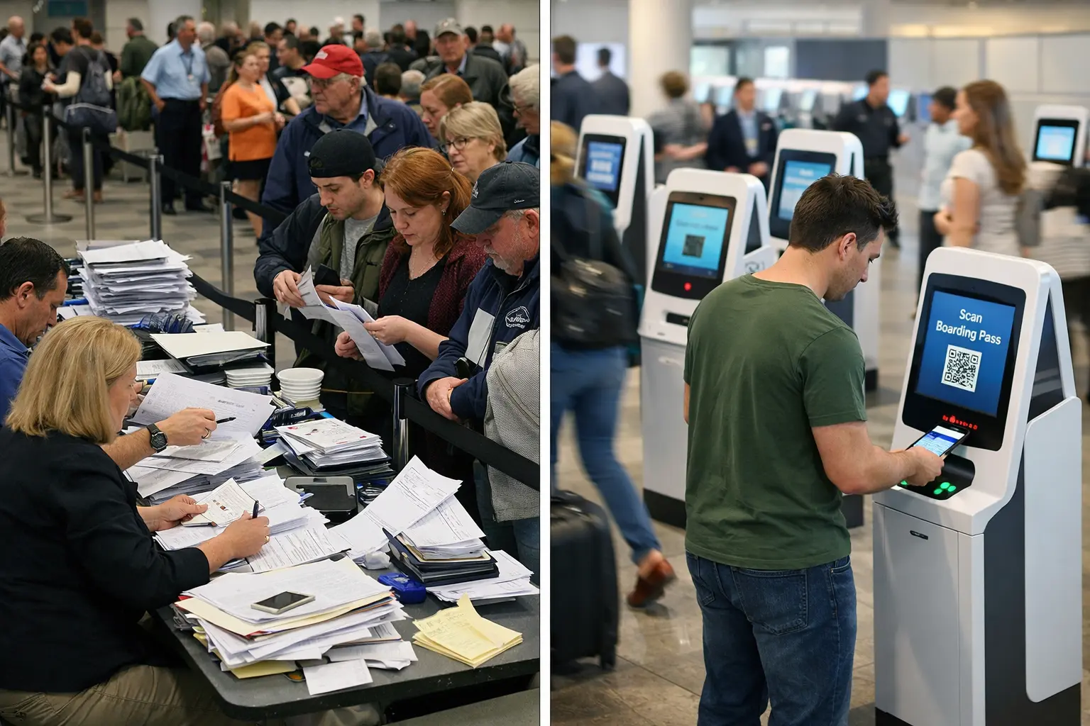 Real-World Use Case in visitor management system