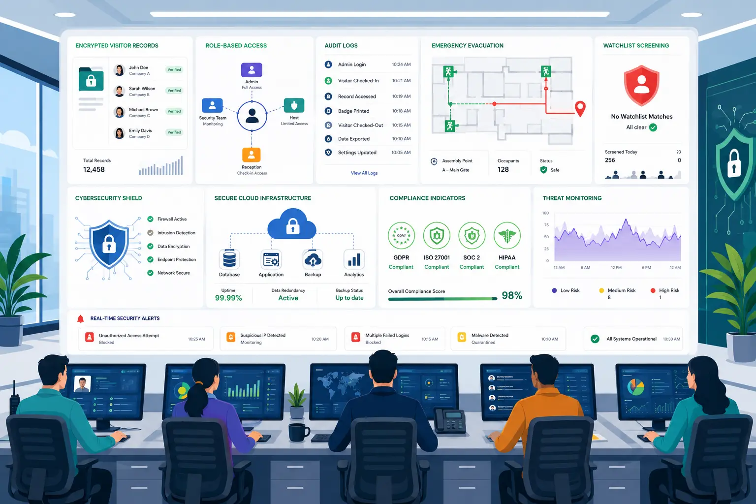 Security, Compliance, and Data Privacy