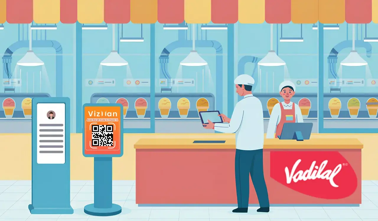 Vadilal Industries Visitor Management System Case Study
