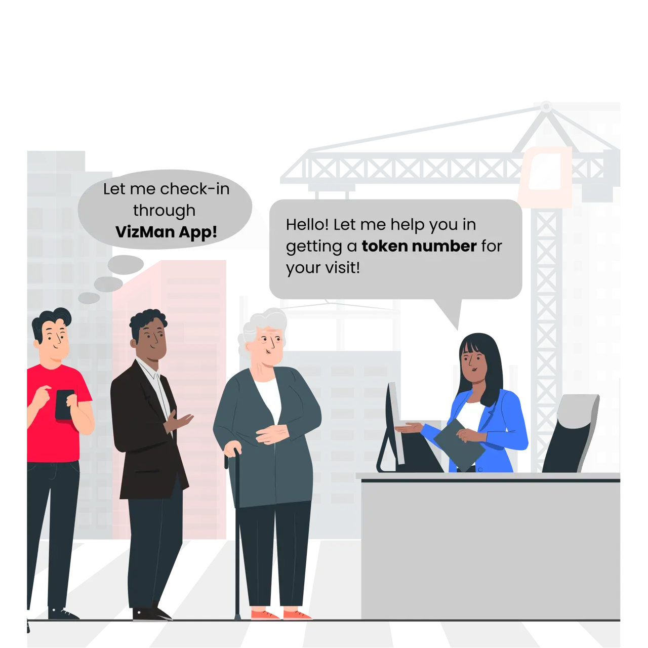Queue Management System For Multiple Industries