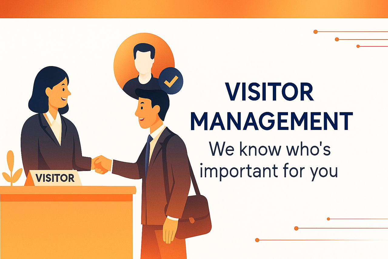 Visitor Management We Know Who’S Important For You