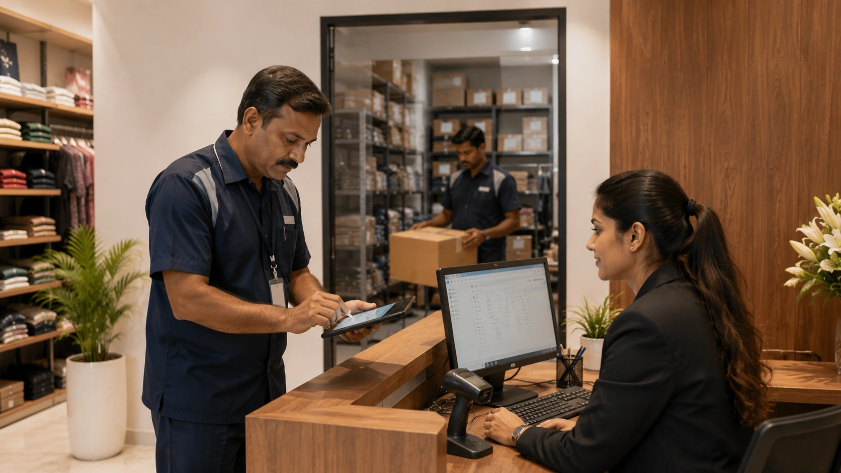 VizMan for Retail Shops