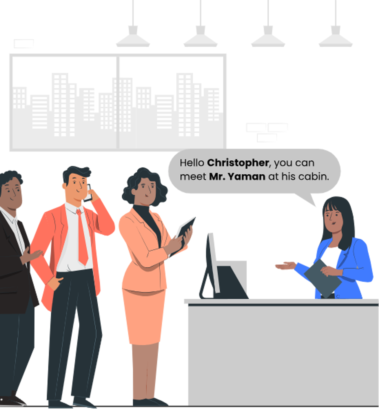 Vizman Visitor Management System 3