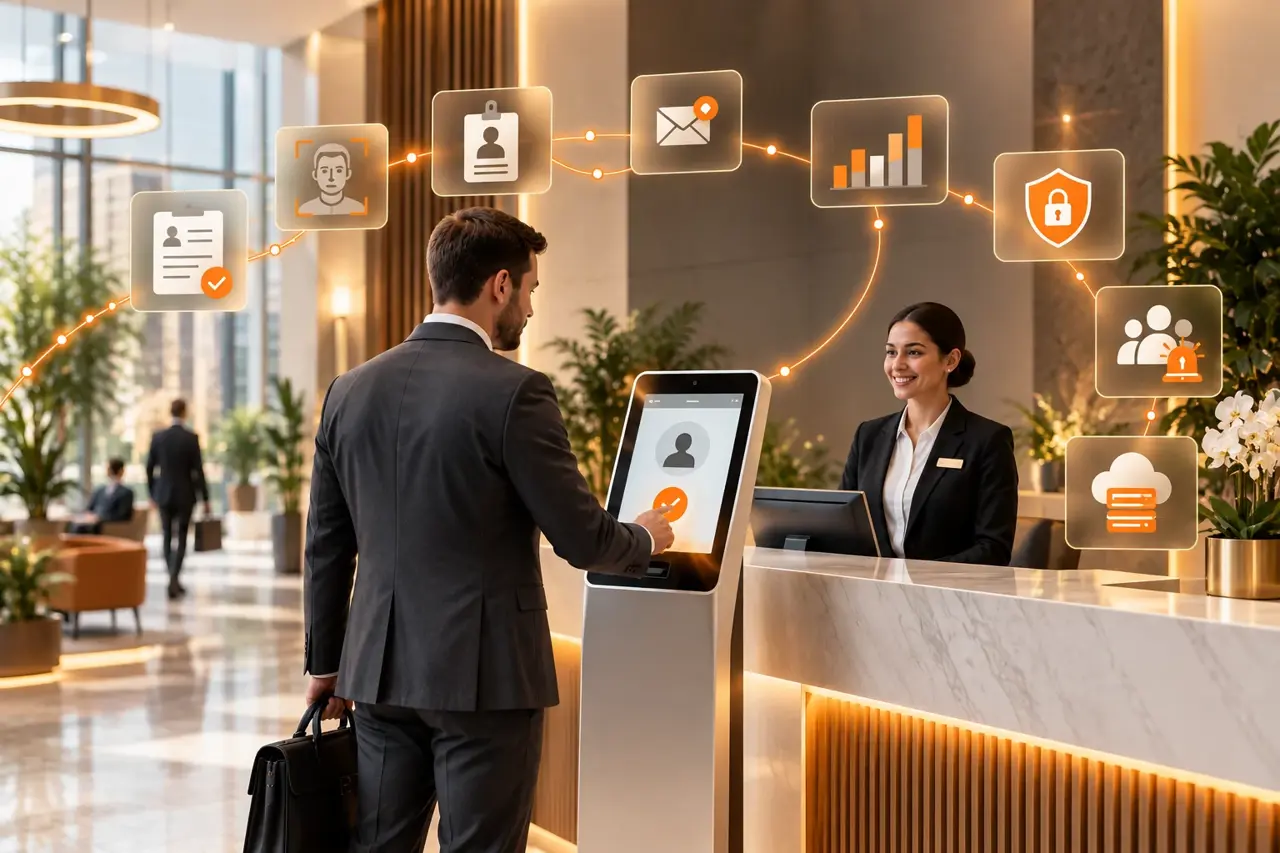 Benefits of Using a Visitor Management System