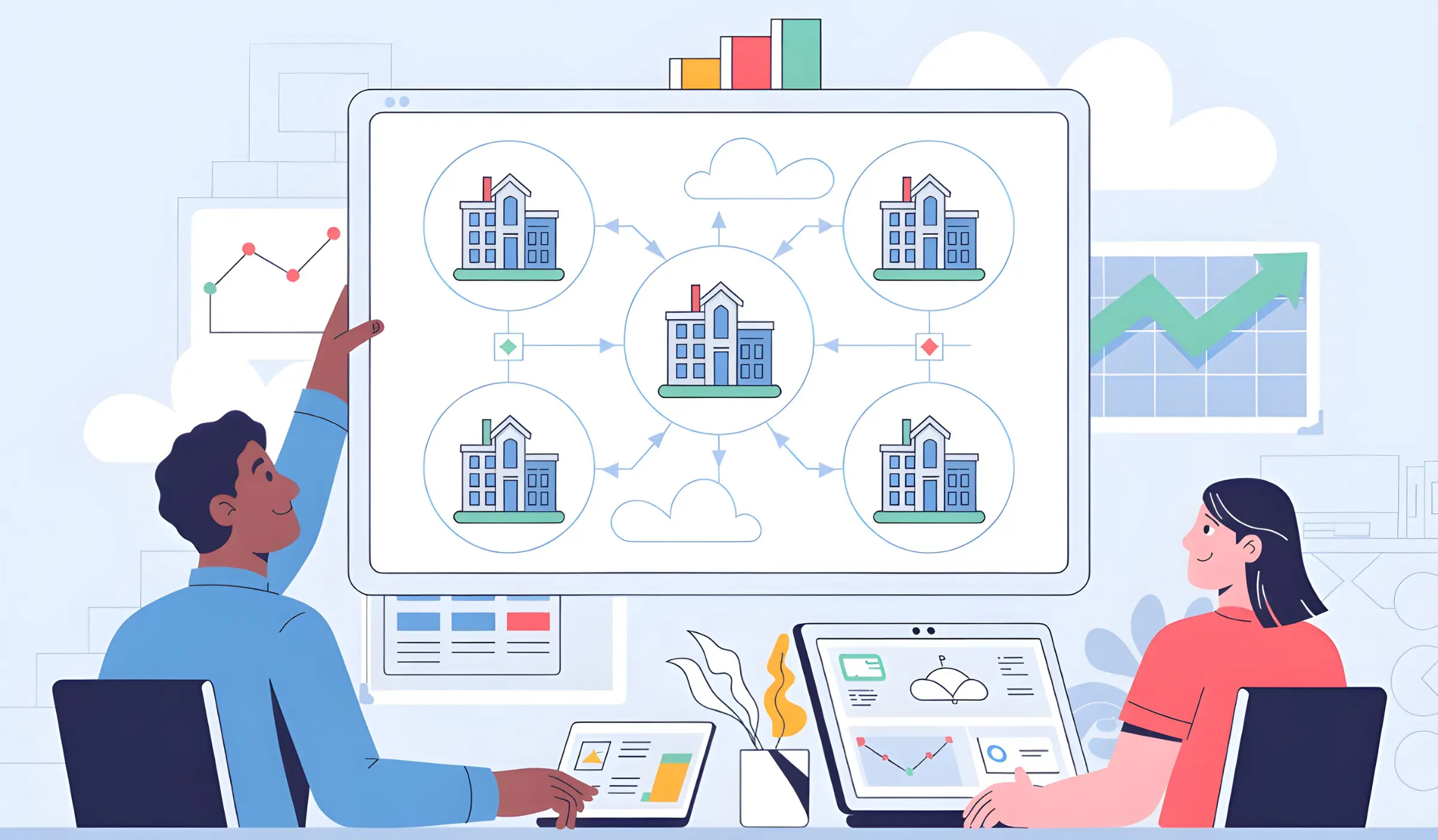 Cloud-based Visitor Management System