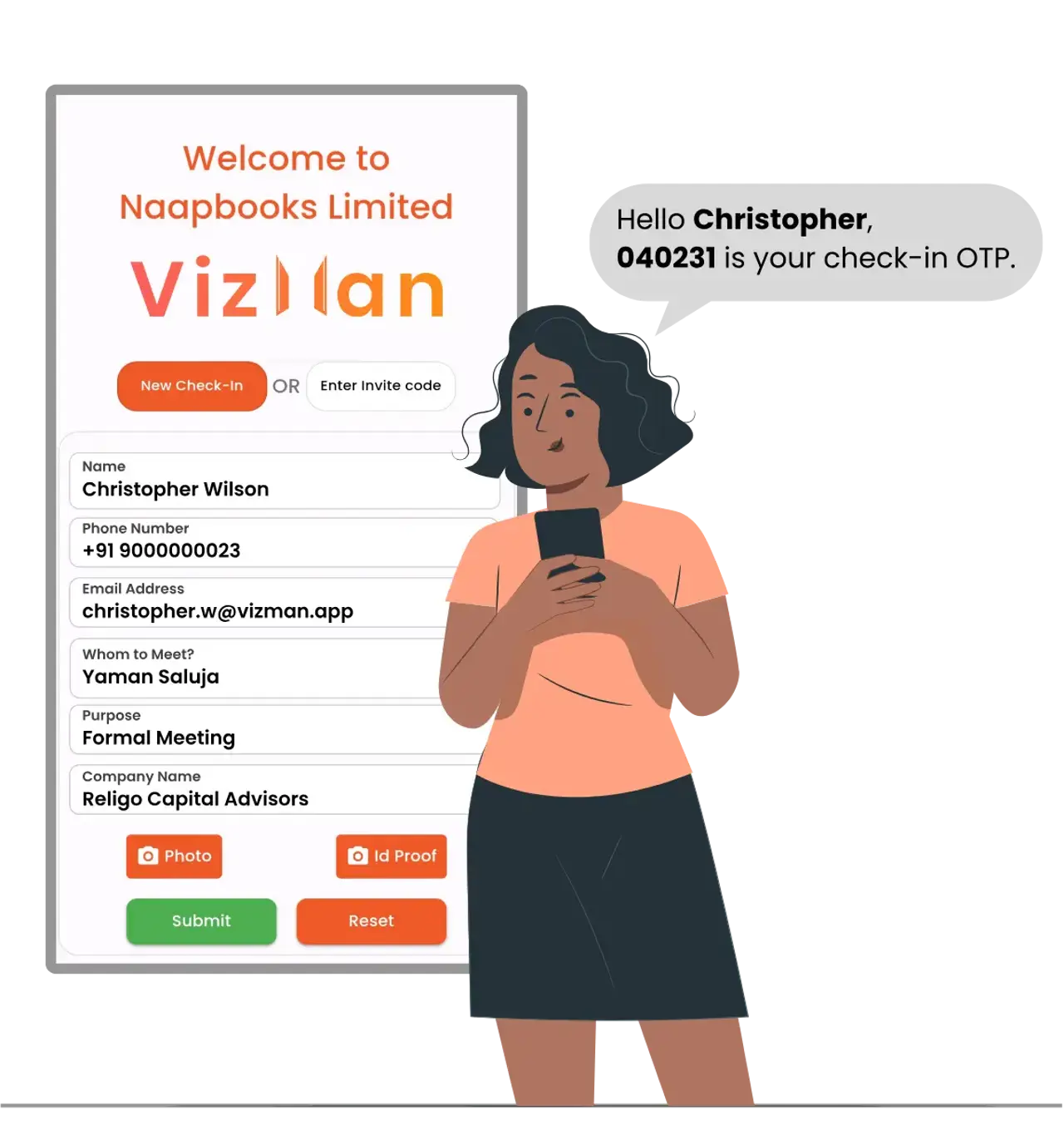 Visitor Management System On Visitor Management System (1)