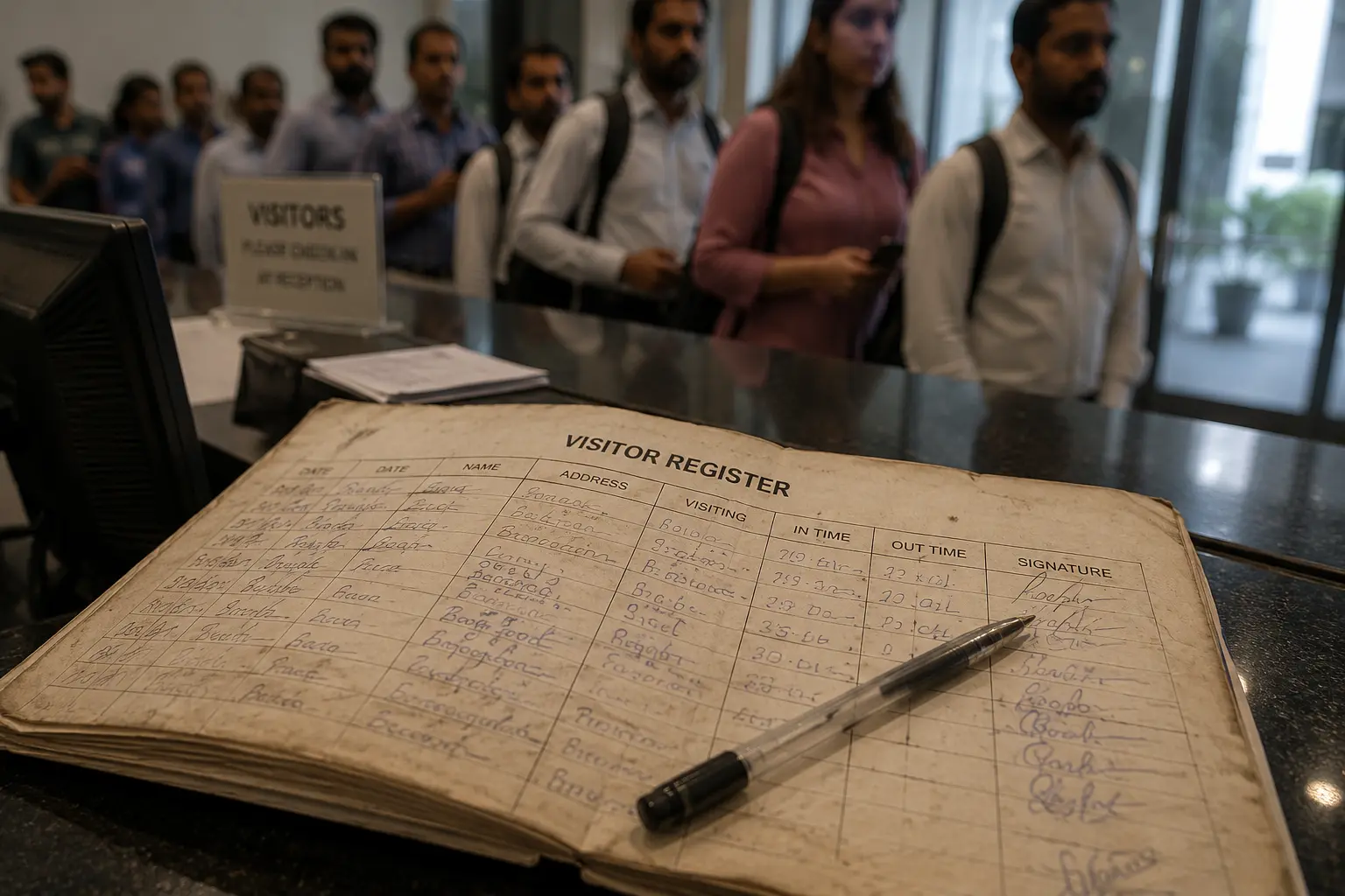 Why Visitor Management Belongs in Your Modernization Plan