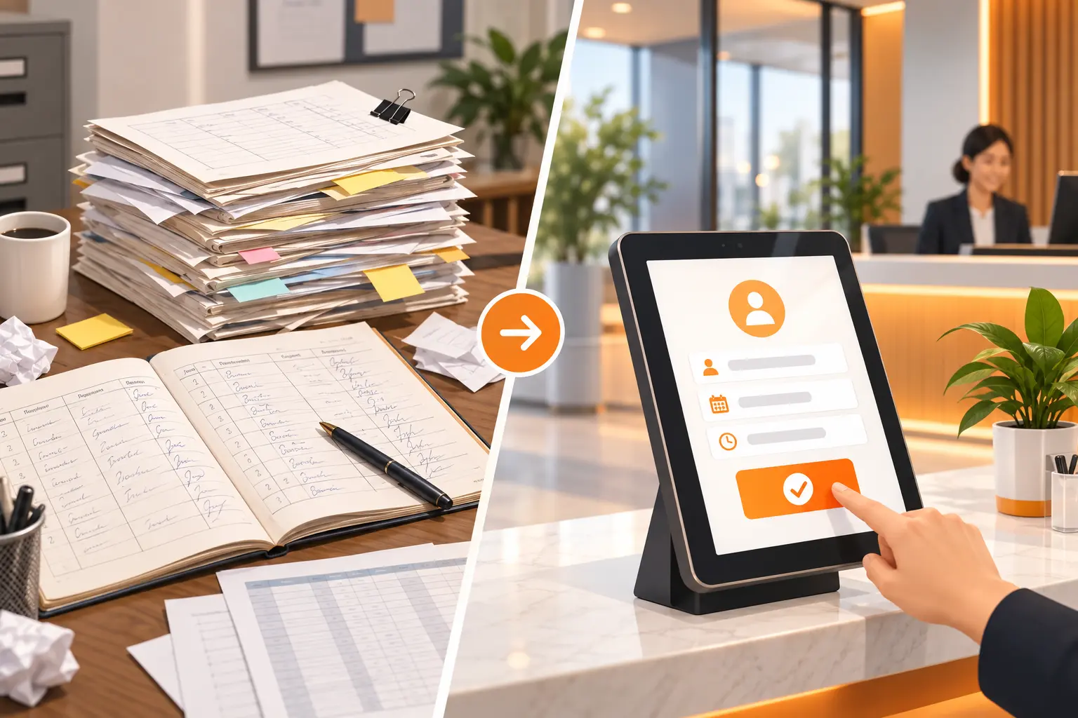 What Does A Visitor Management System Replace