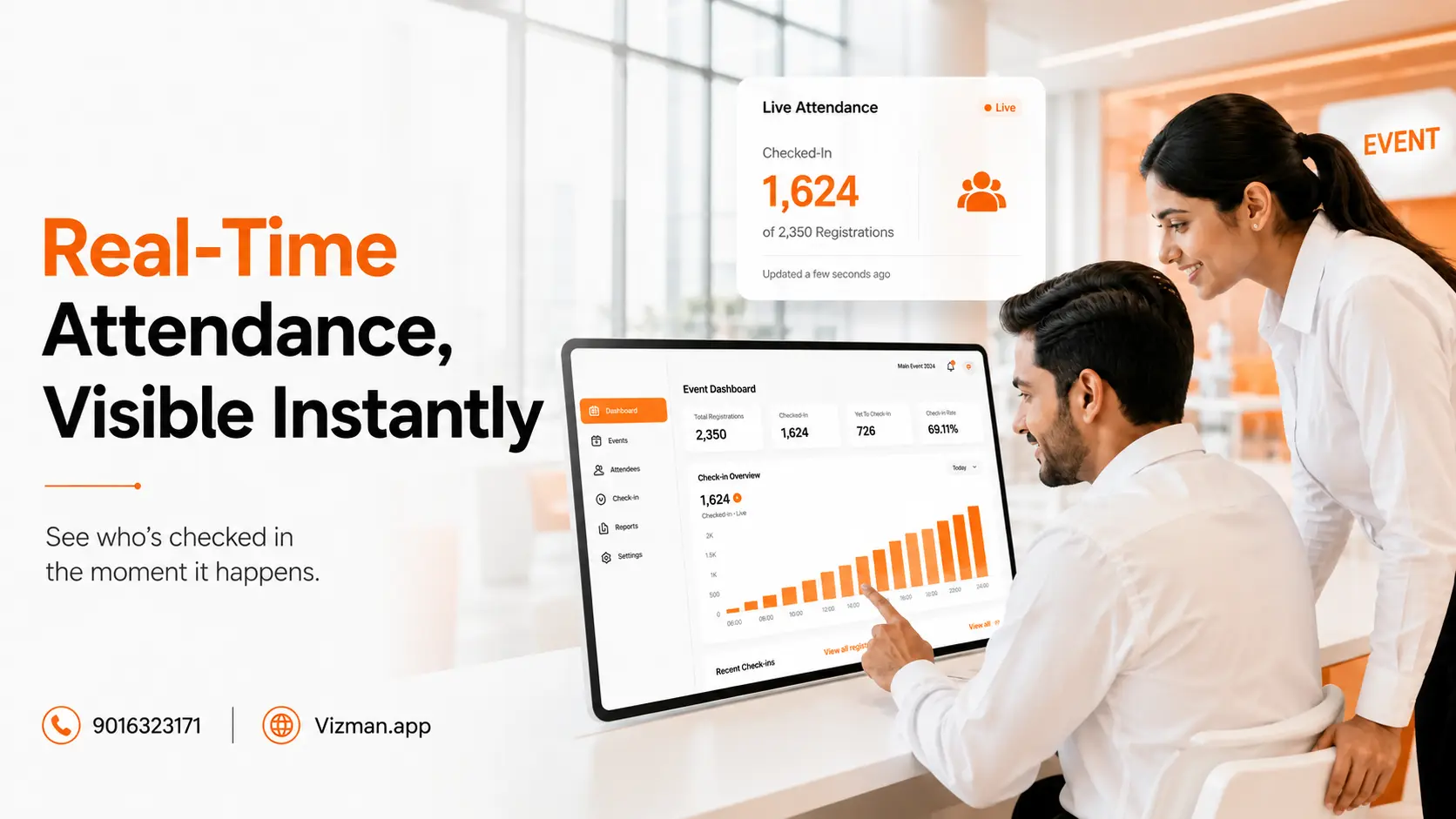 Real-Time Attendance Tracking