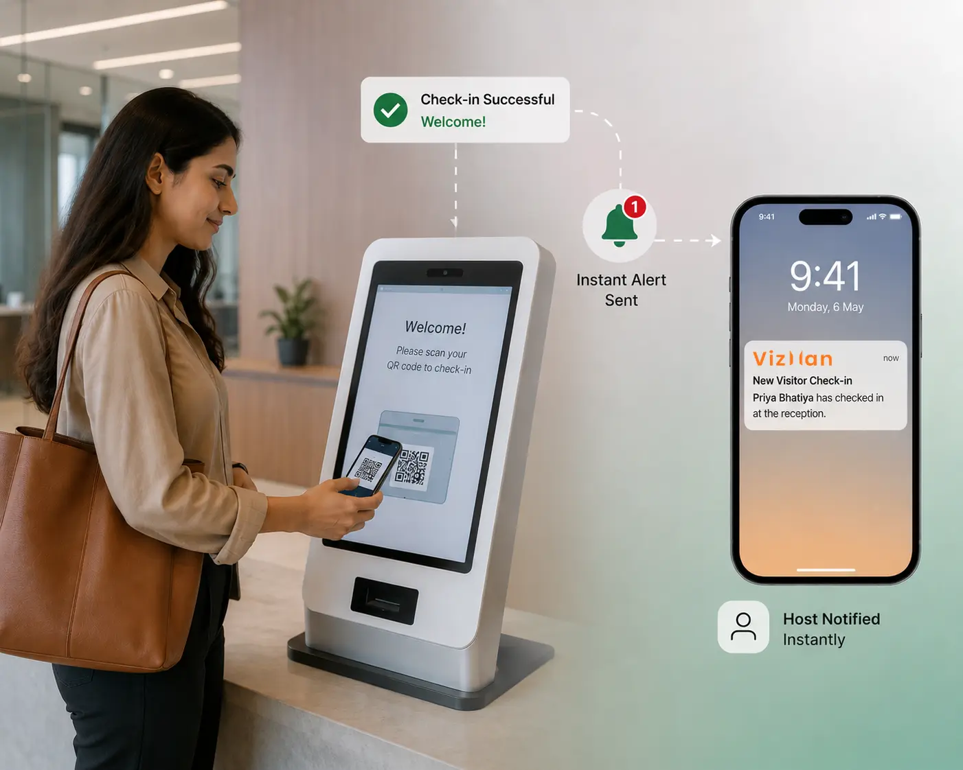 How AI Supports a Smarter Front Desk