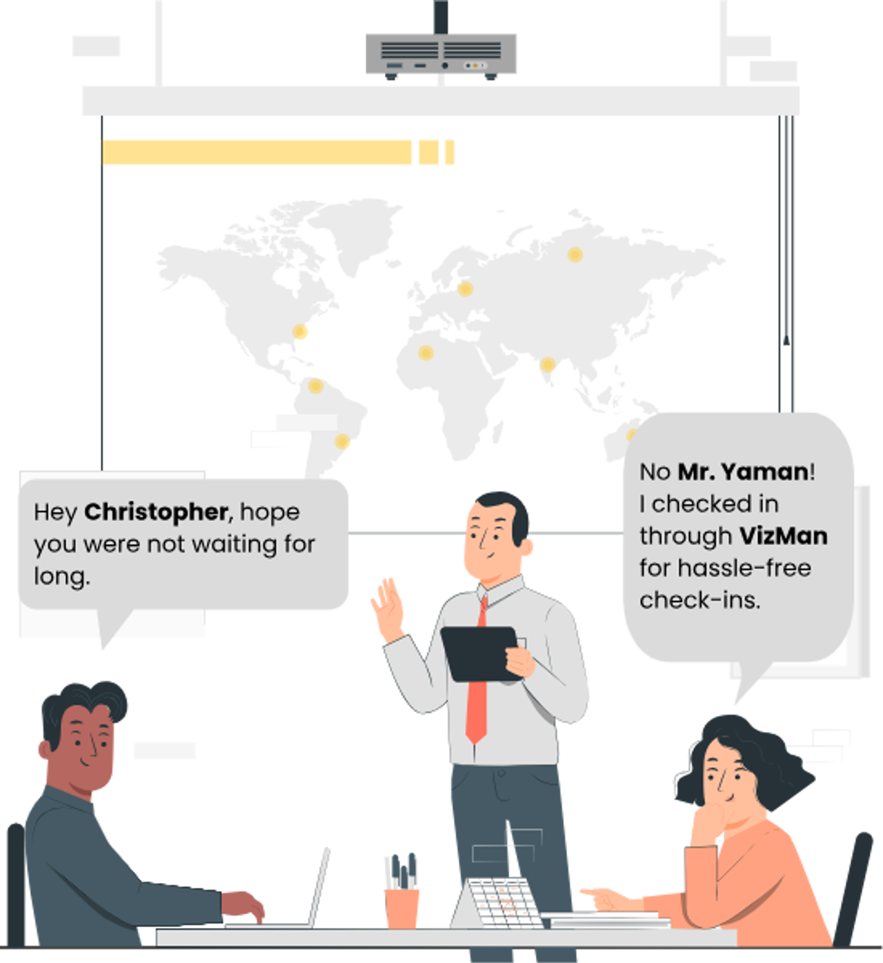 Vizman Visitor Management System 4 1