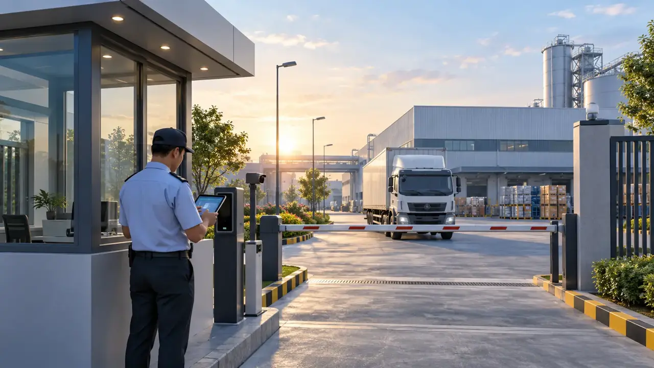 Why Factories Need Better Entry Management