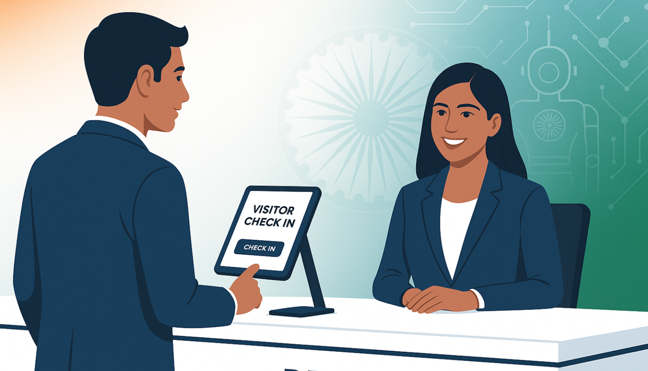Why Indian Companies Should Choose Made In India Visitor Managements Software